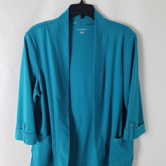 Women's Open Front Cardigan #83 - Picture 2 of 6